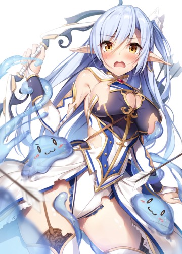 Slime Ni Ecchi Na Itazura Sarechau Anthology Comic